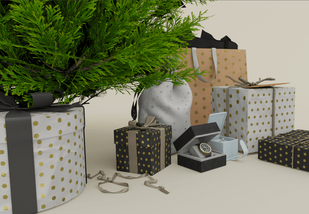 Галерея мода Набор подарков (декор) GIFTS SET #2